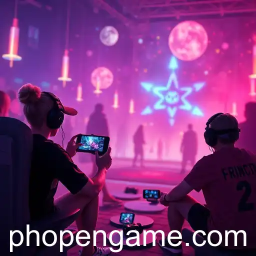 The Evolution of Photon Game Communities